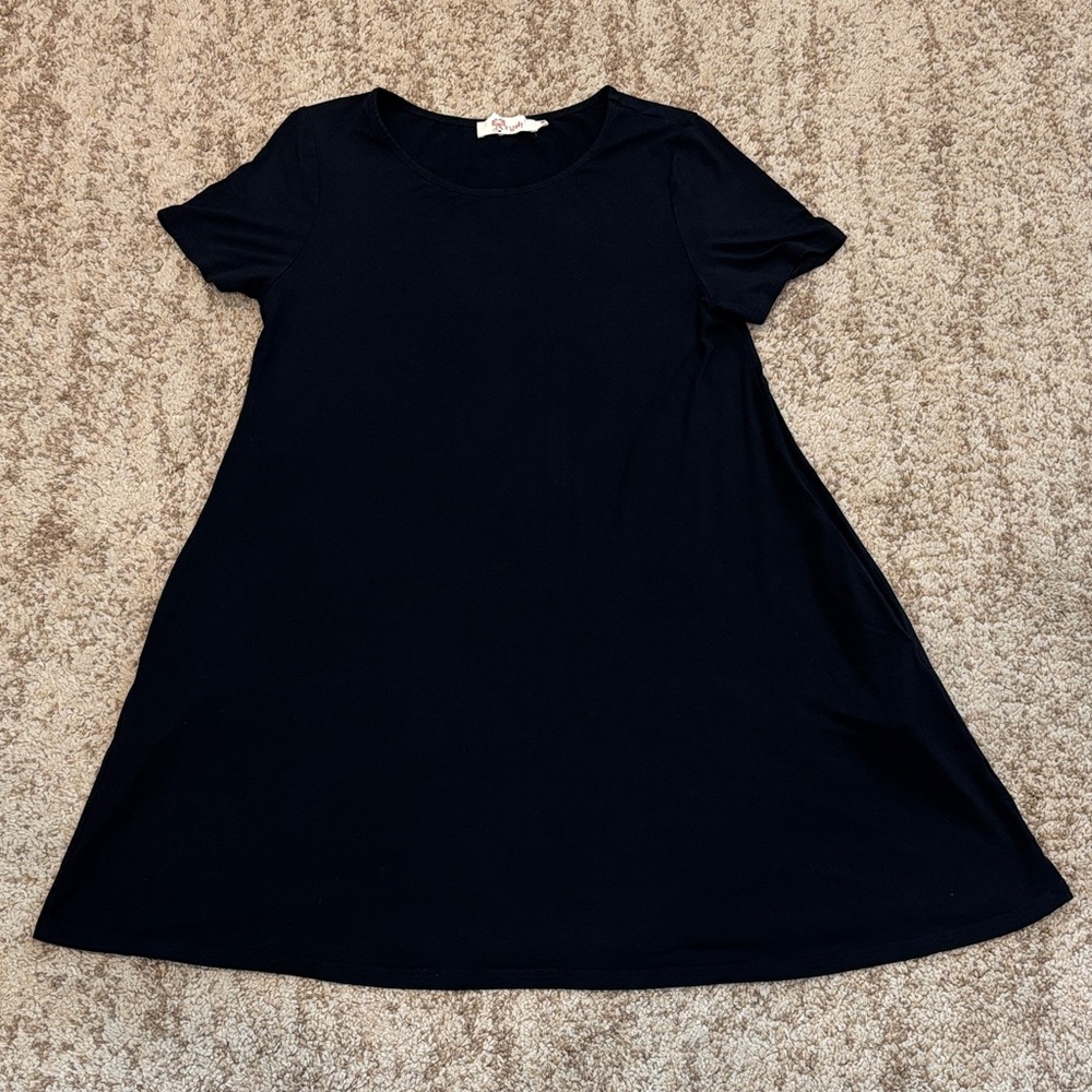 Aryeh Classic Black Mini Dress